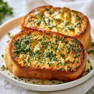 Garlic and Herb Bread: Mahogany Crust