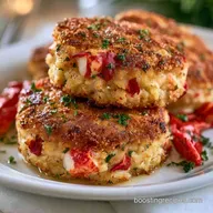 Quick Prep Lobster Cakes in 35 Minutes