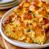 Healthy Savory Pumpkin Egg Bake