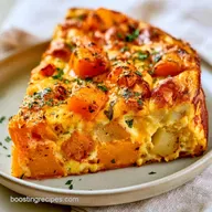 Pumpkin Frittata with Potatoes
