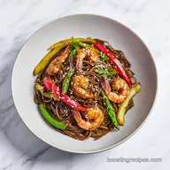 Shrimp Lo Mein: Healthy and Savory