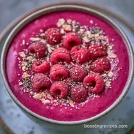 Simple Healthy Morning Smoothie in 5 Min