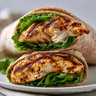 Simple Lunch Caesar Wrap in 23 Minutes