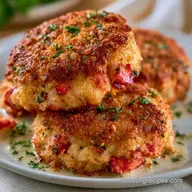 Simple Pan Fried Lobster Cakes for 4
