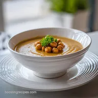Garbanzo Bean Soup: A Smoky and Velvety Mediterranean Stew