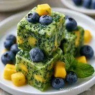 Smoothie Cube Breakfast Prep: Meal Prep