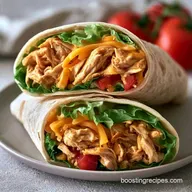 Chicken Wrap: 5-Minute Store Bought