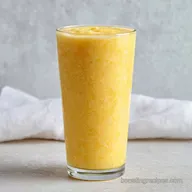 Tropical Coconut Milk Smoothie in 5 Min