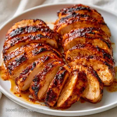 Air Fryer Blackened Chicken Breast for 2 Recipe Card