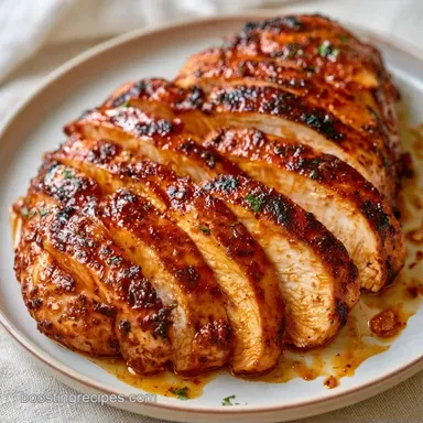 Air Fryer Blackened Chicken Breast for 2