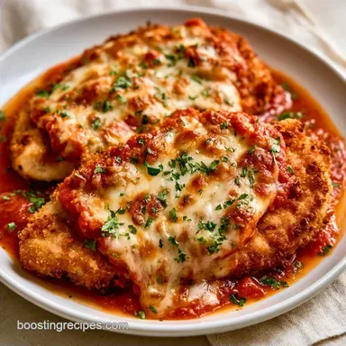 Air Fryer Chicken Parmesan in 23 Minutes