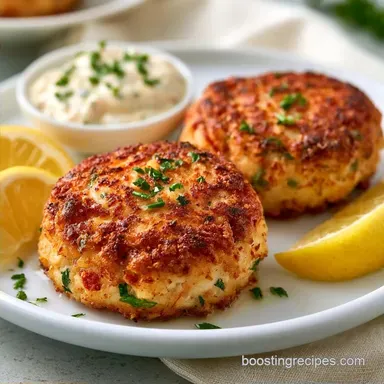 Air Fryer Frozen Lobster Cakes in 15 Min