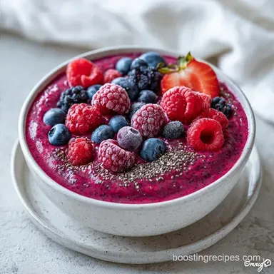 Almond Milk Berry Smoothie in 5 Minutes
