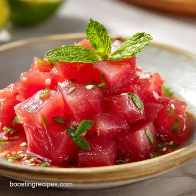 Authentic Hawaiian Tuna Poke Bowl in 20 Minutes