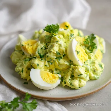 Avocado Egg Salad in 25 Minutes