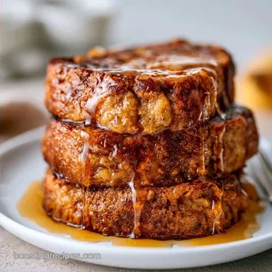 Banana Bread French Toast in 20 Minutes