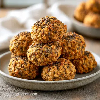 Banana Energy Bites in 30 Minutes