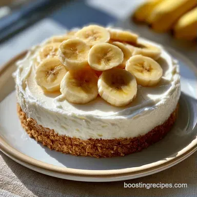 Banana Split Desserts with Greek Yogurt Recipe Card
