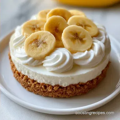 Banana Split Desserts with Greek Yogurt
