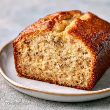 Banana Bread Recipe Basic in 80 Minutes Recipe Card