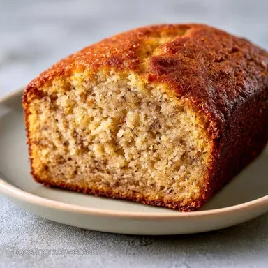 Banana Bread Recipe Basic in 80 Minutes