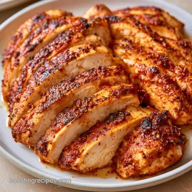 Blackened Chicken Breast in 28 Minutes