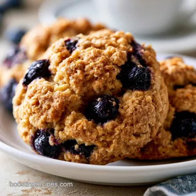 Blueberry Scones Recipe in 35 Minutes