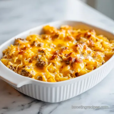 Cheeseburger Pasta Skillet in 30 Minutes