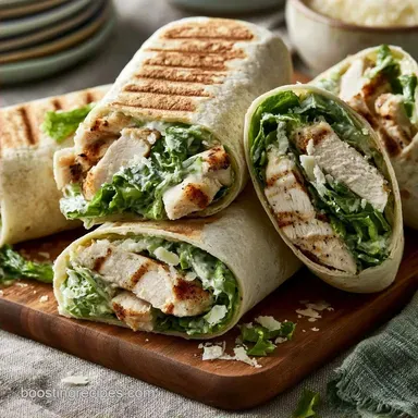 6 Easy Chicken Caesar Wrap Recipes for Lunch