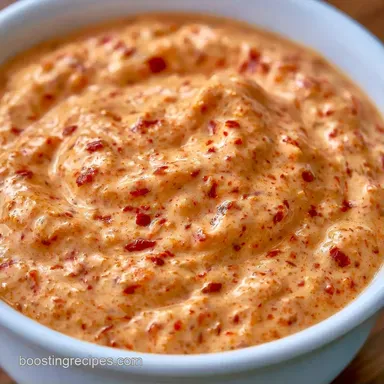 Chipotle Remoulade in 5 Minutes Recipe Card