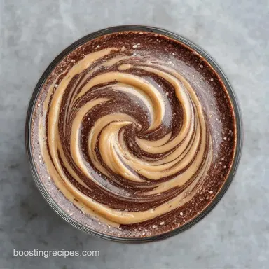 Chocolate Peanut Butter Smoothie: 5 Min