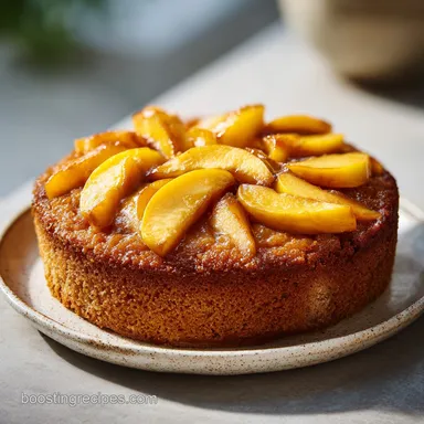 Cinnamon Apple Cake Recipe: Velvety Recipe Card