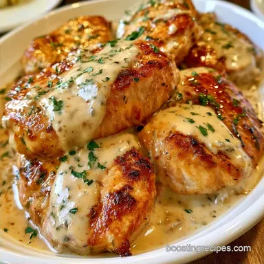 Cream Cheese Chicken in 30 Minutes