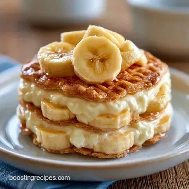 Banana Pudding with Cream Cheese