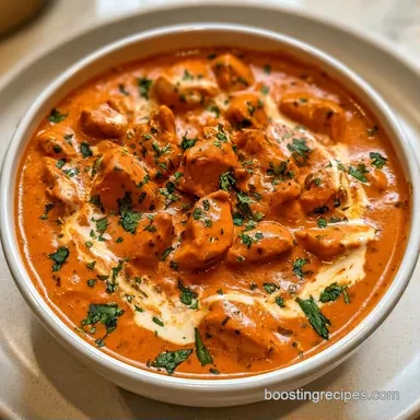 Creamy Butter Chicken in 37 Minutes Recipe Card