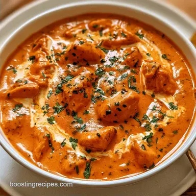 Creamy Butter Chicken in 37 Minutes