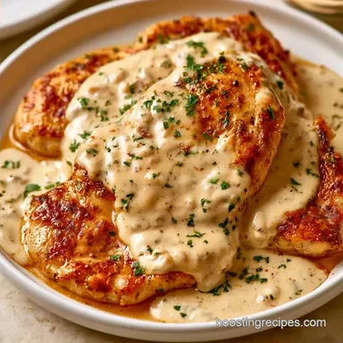 Chicken Alfredo in 25 Minutes