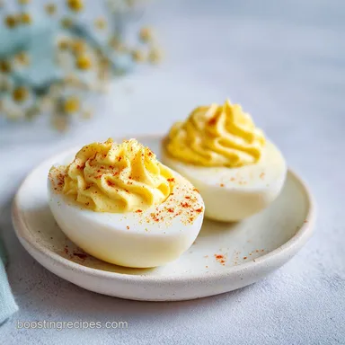 Deviled Eggs with Greek Yogurt