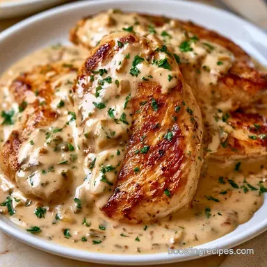Creamy Garlic Chicken in 30 Minutes