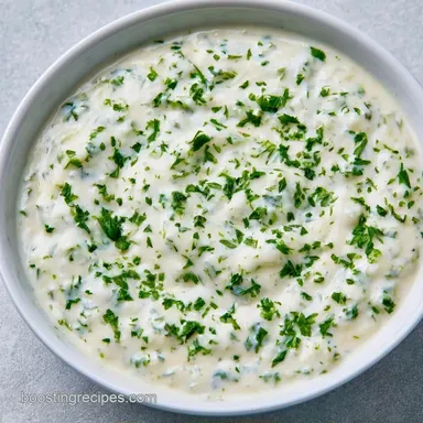 Creamy Garlic Lobster Sauce in 15 Mins Recipe Card