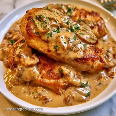 Creamy Mushroom Chicken in 30 Minutes