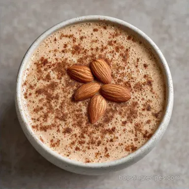 Creamy Nut Butter Smoothie in 2 Minutes