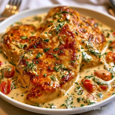 Creamy Tuscan Chicken in 25 Minutes