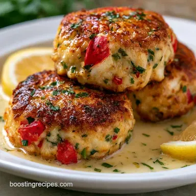 Crispy Lobster Crab Cakes: Party-Ready Recipe Card