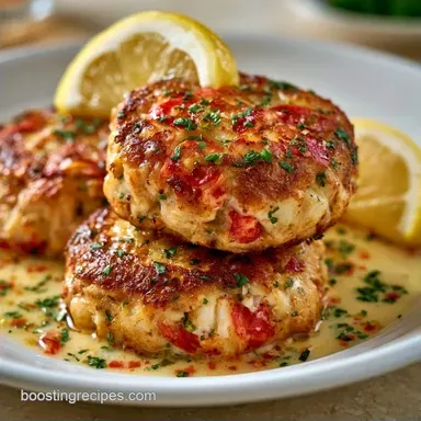 Crispy Lobster Crab Cakes: Party-Ready