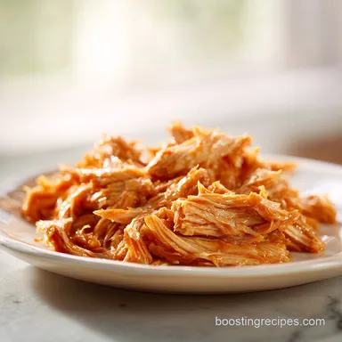 Crockpot Shredded Chicken: Meal Prep