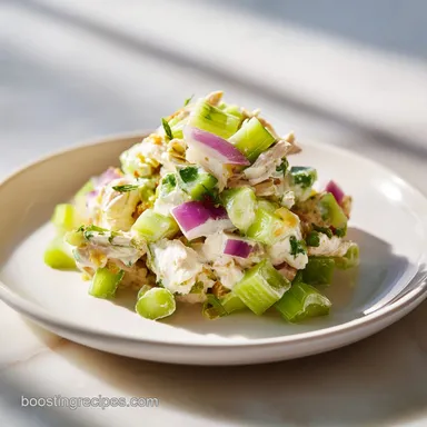 Creamy Dairy Free Chicken Salad with Grapes for 6 Servings