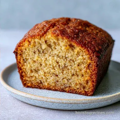 Easy Banana Cake Recipe for 24 Slices