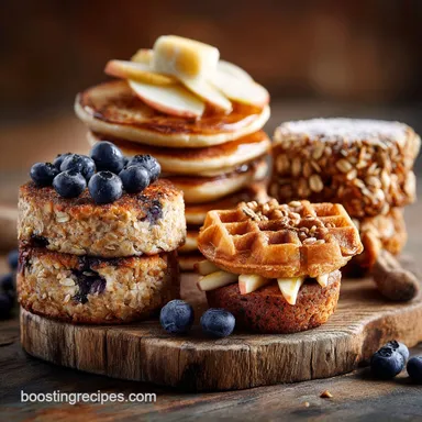 5 Easy Breakfast Muffin, Bread, and Pancake Recipes