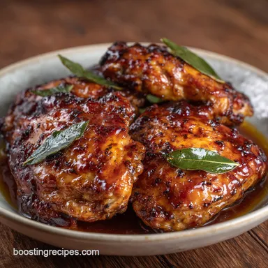 Easy Chicken Adobo Recipe in 35 Minutes